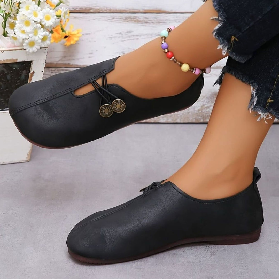Women's Mary Jane Shoes Lightweight Flexible Walking Flat