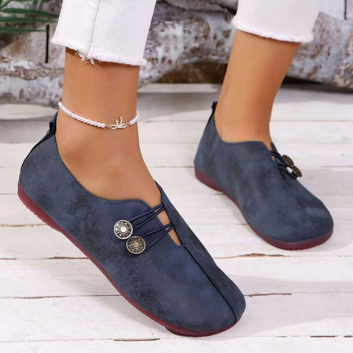 Women's Mary Jane Shoes Lightweight Flexible Walking Flat