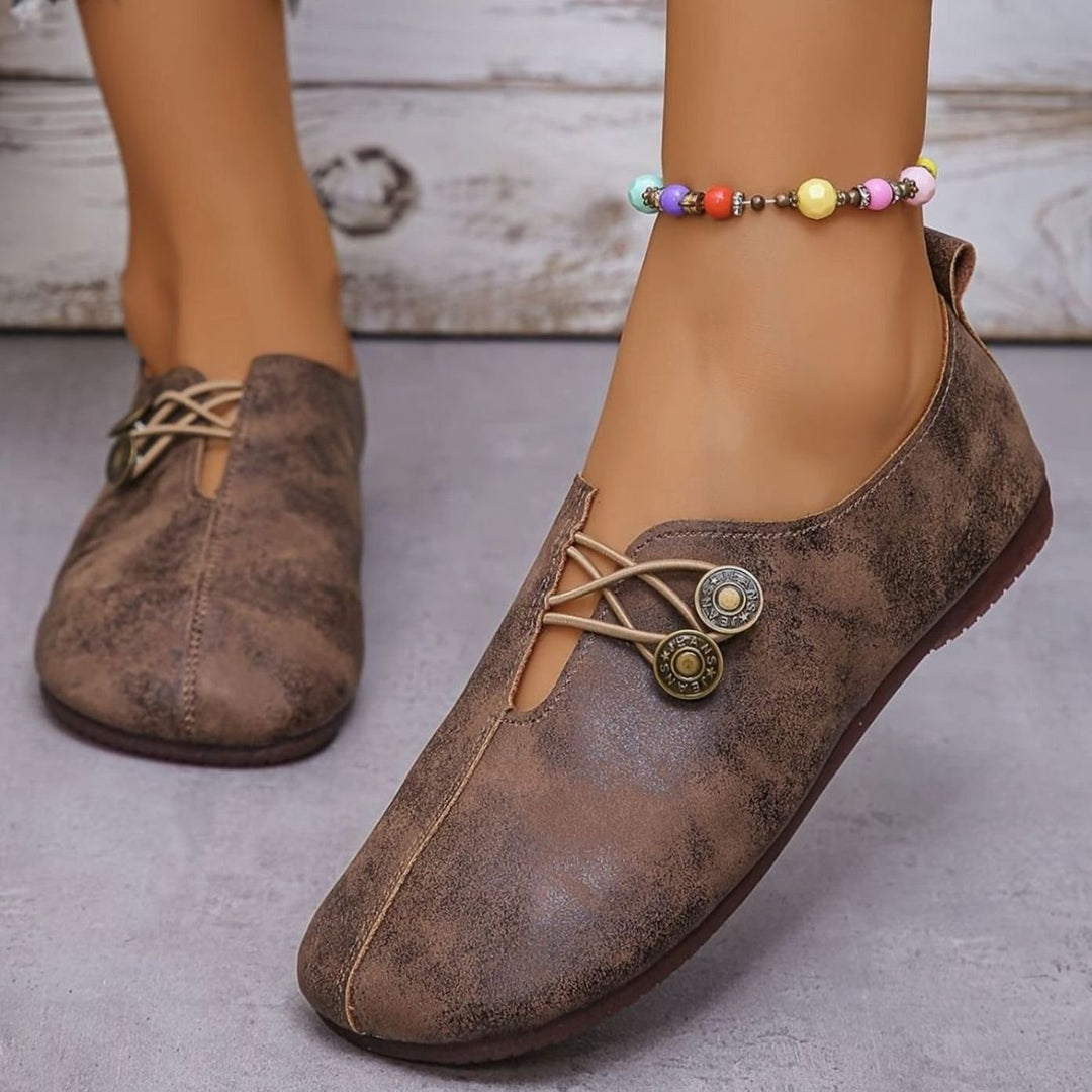 Women's Mary Jane Shoes Lightweight Flexible Walking Flat