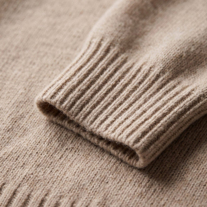Women's Pure Cashmere Turtleneck Relaxed-Fit Sweater