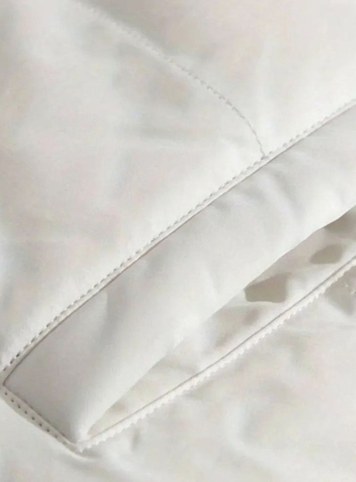 Women's Quilted Puffer Coat Sherpa-Lined Hooded Winter Jacket