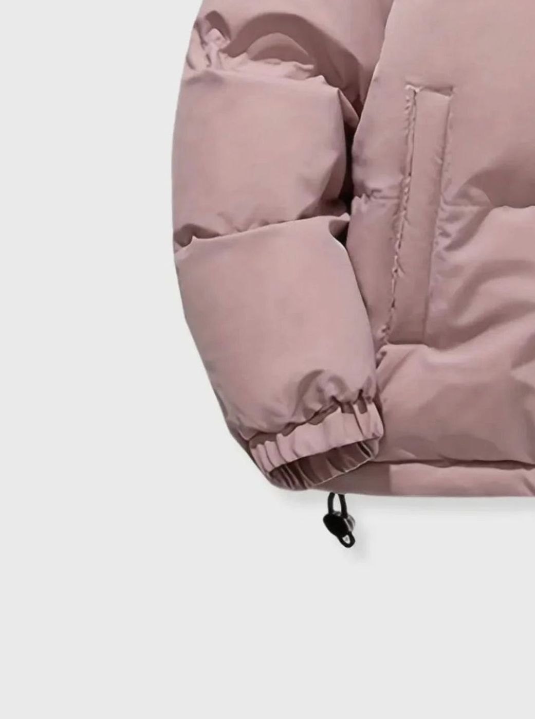 Women's Quilted Puffer Coat Sherpa-Lined Hooded Winter Jacket