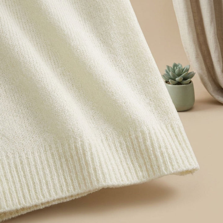 Women's Sheer Textured Knit Boat-Neck Sweater